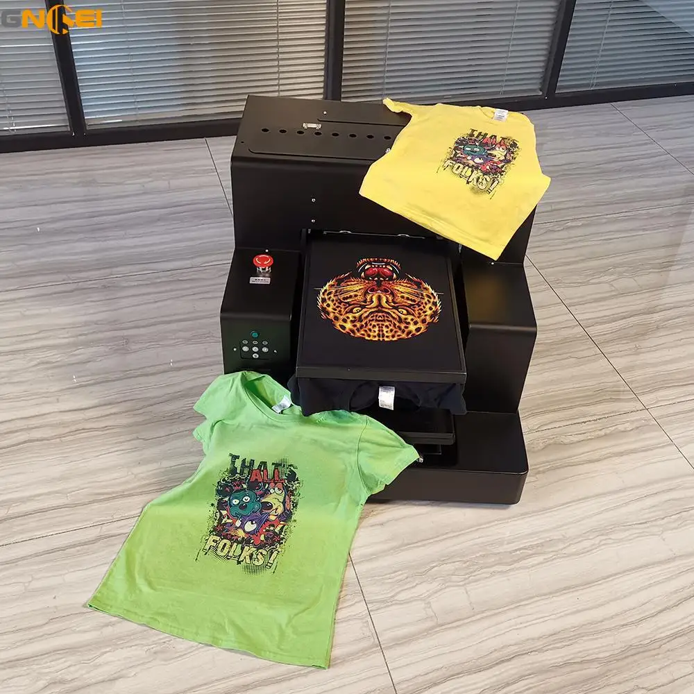 Цифровой принтер для одежды машина печати на футболках A3 Dtg печатная текстильной