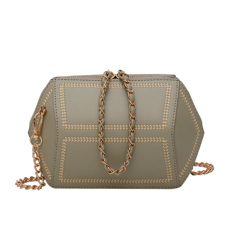 

Сумка женская с карманом для телефона, летняя сумочка на молнии, Кожаный саквояж кросс-боди с откидной крышкой от известного бренда