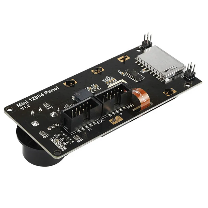 1 шт. ЖК-экран Mini12864 с SD-картой V1.2 для 3D-принтера экран дисплея поддержкой marlin