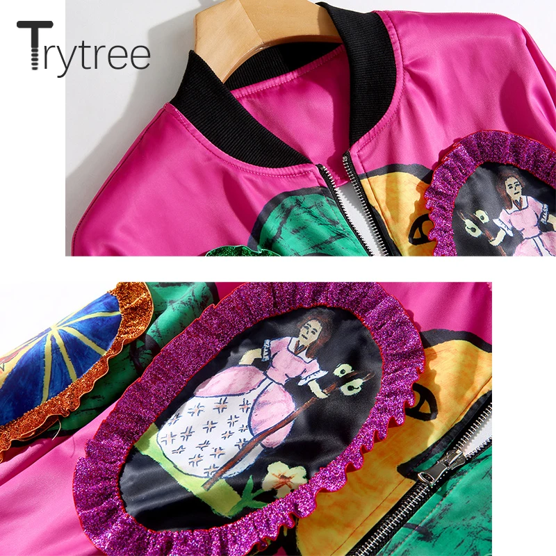 Осенне зимнее женское повседневное пальто Trytree с круглым вырезом Модные