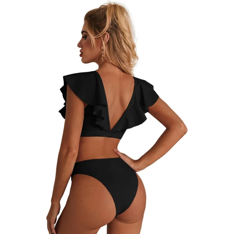 2020 летний купальник женский сексуальный специальный бикини с металлической