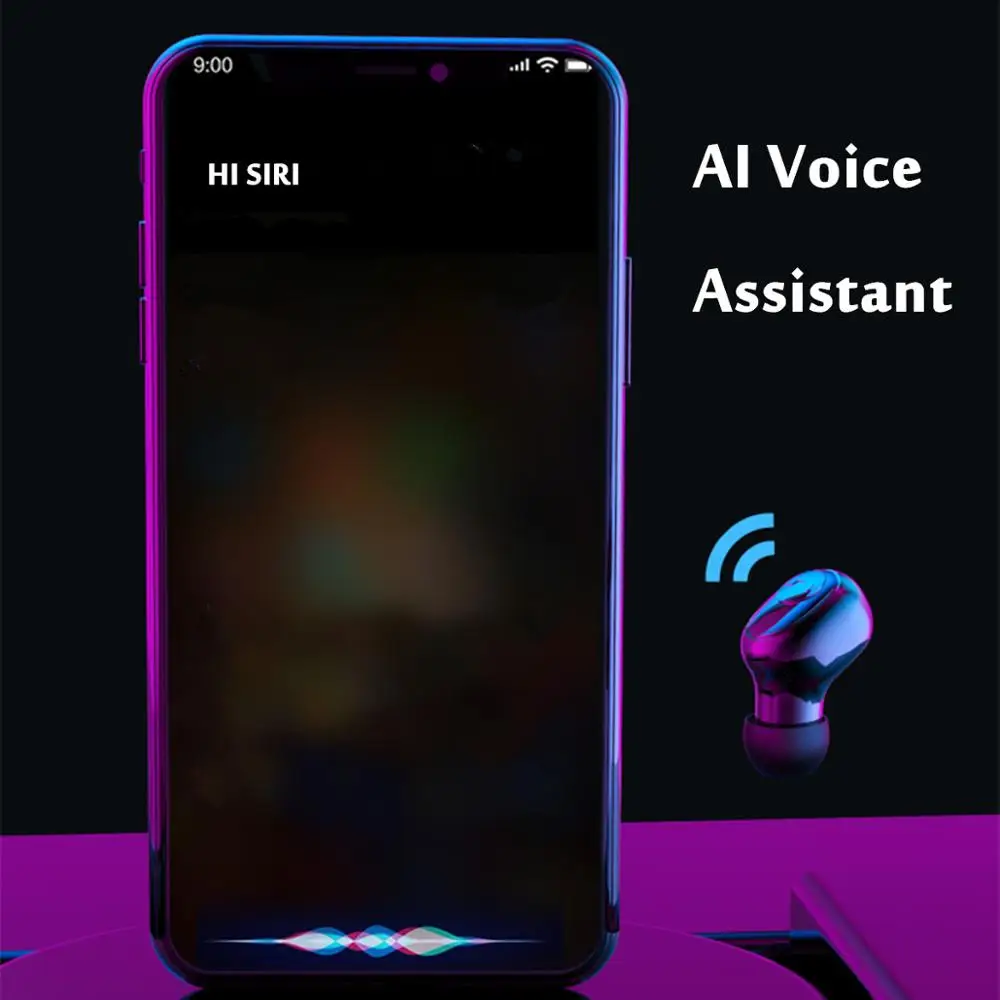 G6S наушники-вкладыши TWS Bluetooth наушники Беспроводной наушников с 3500 мА/ч Зарядное