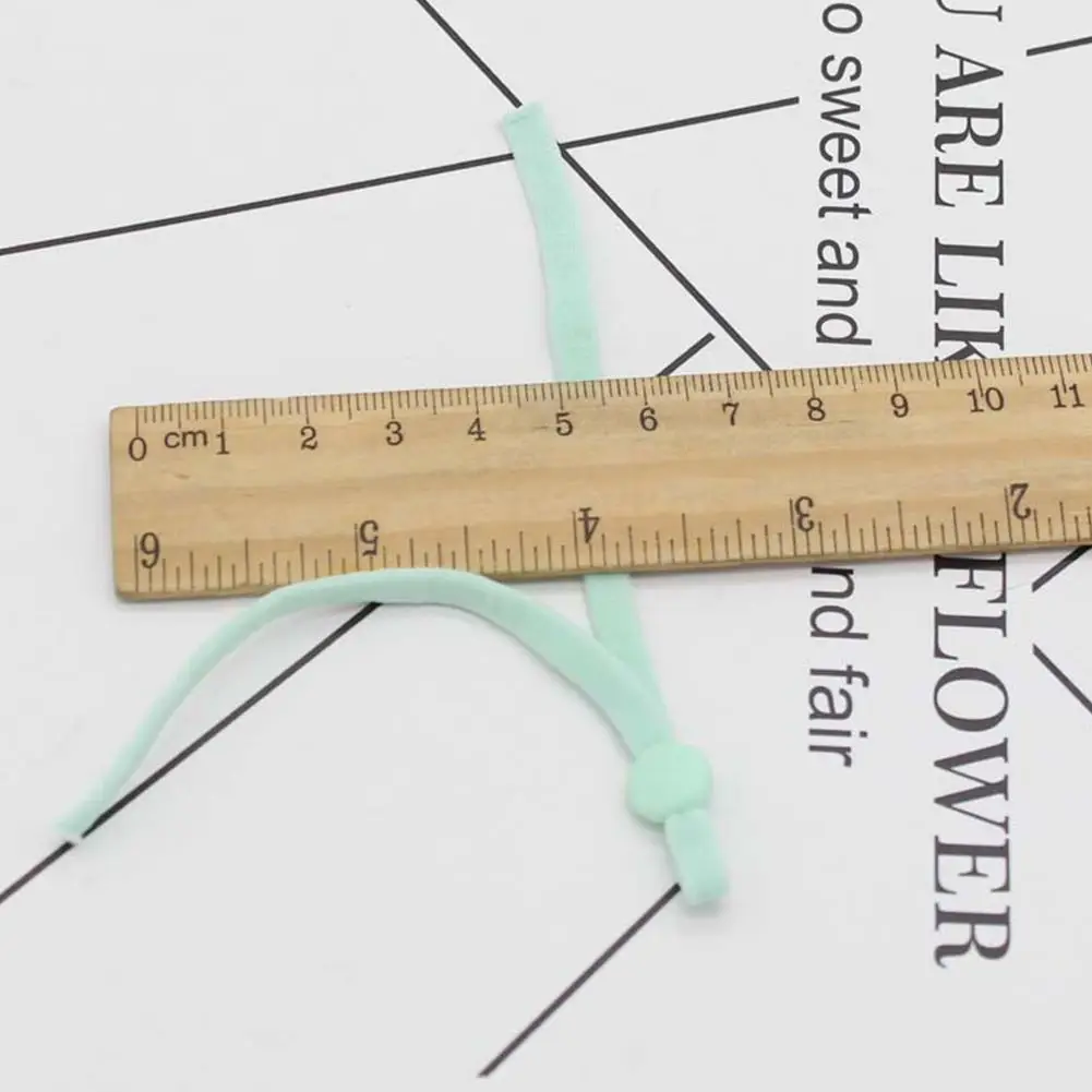 

6mm Elastic Bands Rope Rubber Band Line Spandex Ribbon Accessory Lace Trim Garment Band Sewing Waist G4O6