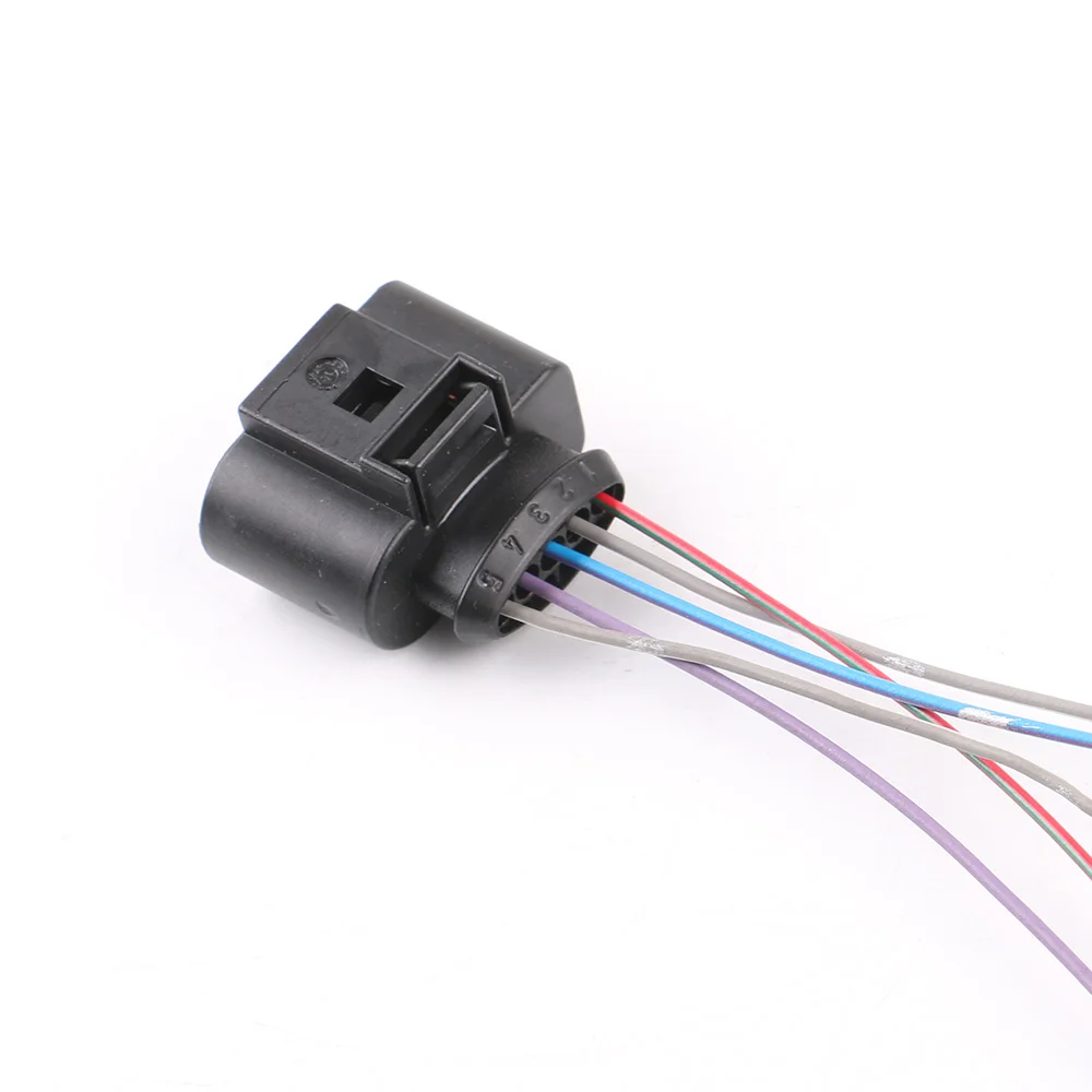 1J0973705 для VW Passat Golf Jetta Touareg Audi A3 A4 A6 A8 Q7 TT 5 Pin VAG расходомер воздуха проводной разъем|tt