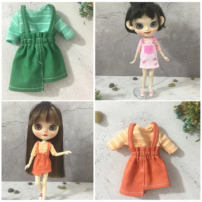 Кукла Blyth одежда новая мода 1/6 BJD 30 см кукла ремешок платье для поколения девочка