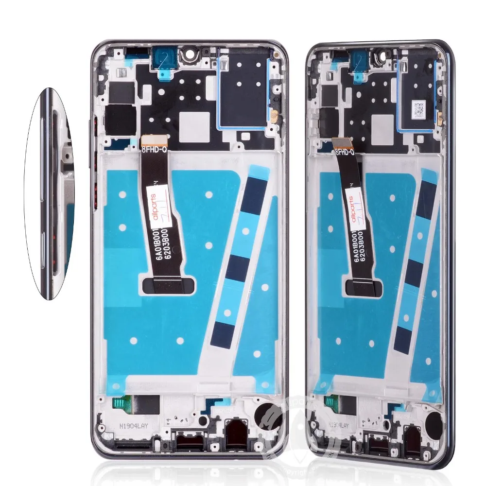 ЖК-дисплей для huawei P30 Lite Nova 4E дисплей с сенсорным экраном с рамкой дигитайзер Замена
