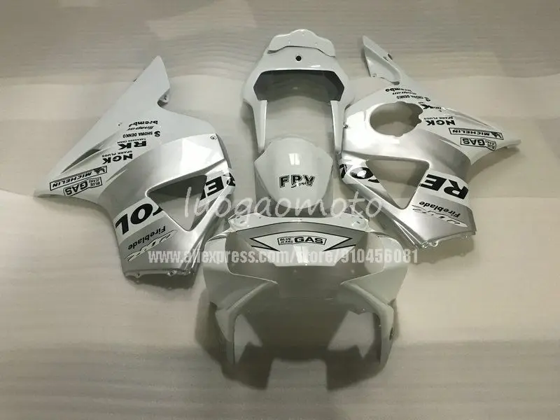 

REPSOL#HONDA CBR900RR 954 2002 2003 WHITE SILVER Fairings kit for CBR900 RR 954 RR 2002-2003 Motorcycle Bodywork+gifts