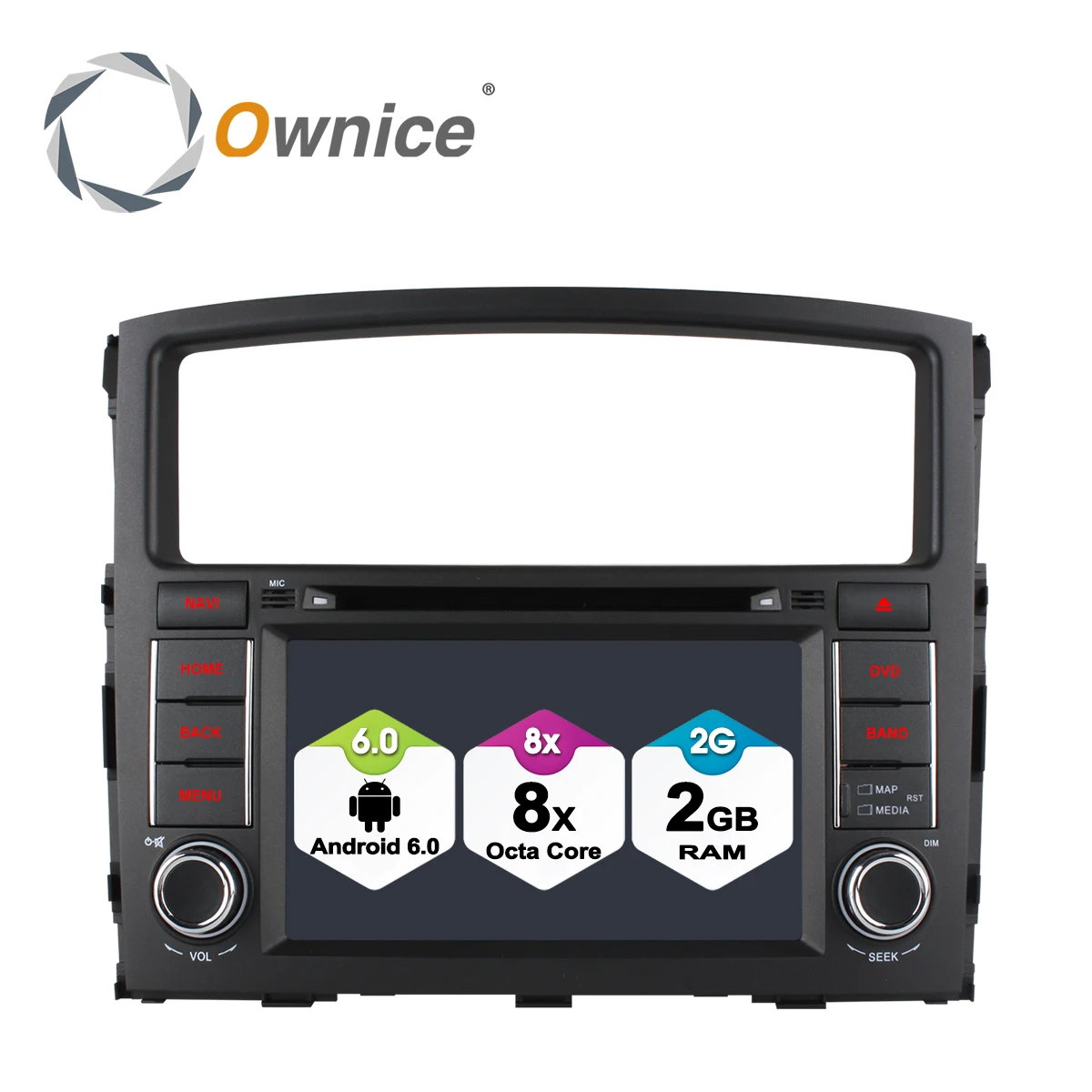 Автомагнитола Ownice C500 8 ядер Android 6 0 2 + 32 Гб поддержка 4G DAB TPMS|Автомобильные