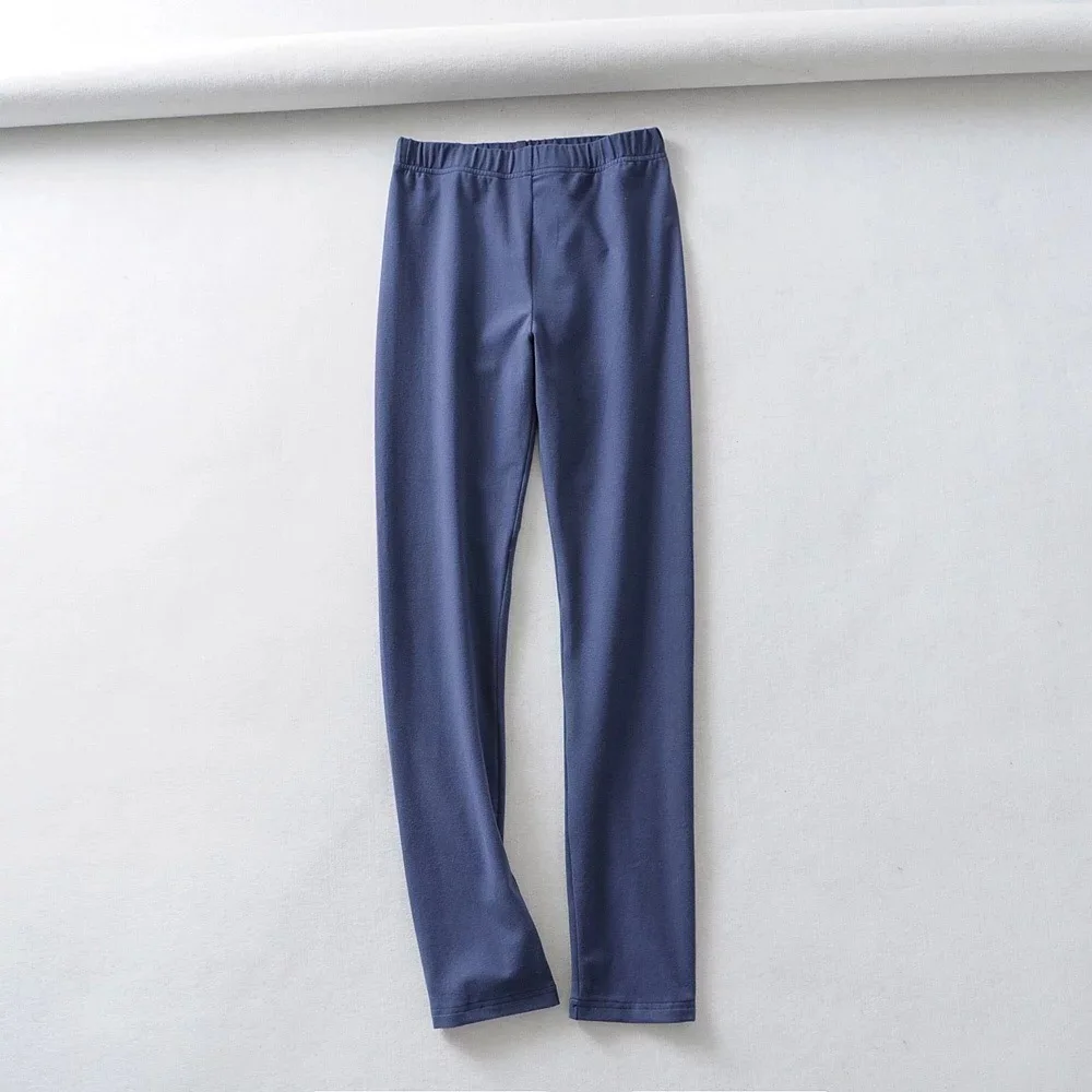 

Cross-border European and American Wind Ins New Tight Elastic Leggings Women's Elastic Yoga Fitness Hips Sweatpants High Waist