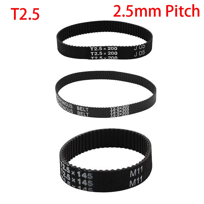 T2.5x105 мм T2.5x120 T2.5x130 42 48 52 T зуб 6 10 15 20 ширина 2 5 Шаг резиновый канавка зубчатый