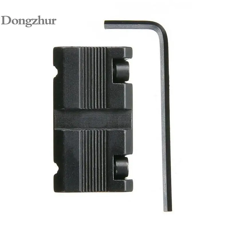 Тактический адаптер с креплением для фонарика крепление Ласточкин хвост 3/8 дюйма