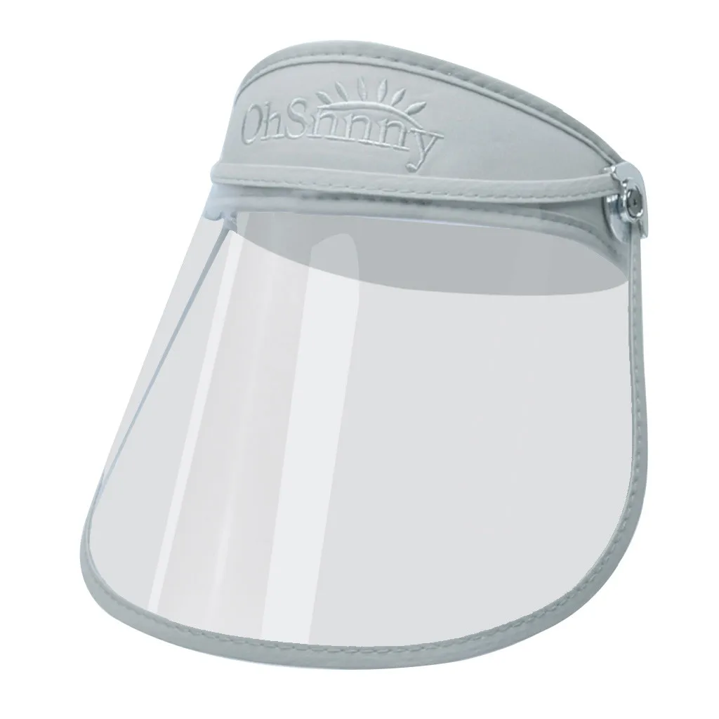 Прозрачный Регулируемый полноразмерный чехол для защиты лица от пыли 38 # | Дом и