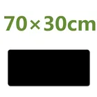 FFFAS полностью черный удобный 70x30 см размер Коврик для мыши игровой коврик для мыши Коврик для компьютерного ноутбука Настольный коврик для клавиатуры