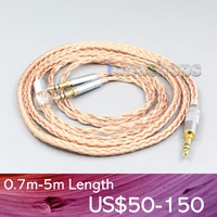 ln006748 2 5mm 3 5mm xlr balanced 16 core 99 7n occ earphone cable for denon ah d7200 ah d5200 ah d9200 3 5mm headphone pin