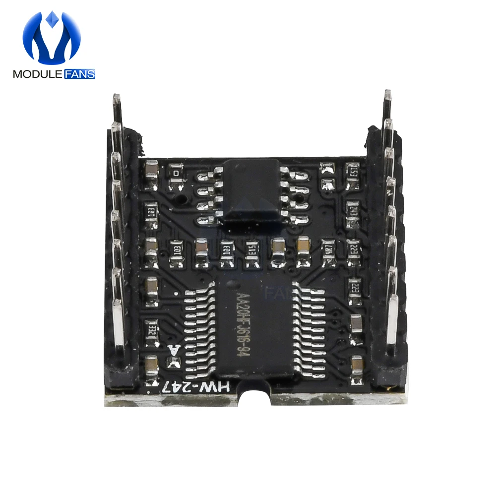 Мини модуль MP3 плеера TF карта U диск аудио голосовой расшифрованная плата для Arduino