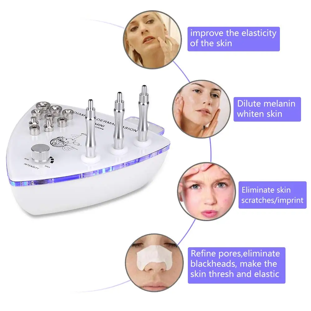 Алмазная машина для микродермабразии Dermabras пилинг лица уход за кожей