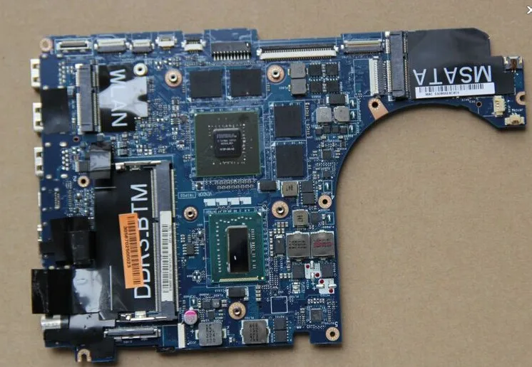 Материнская плата для ноутбука DELL XPS L521X материнская 0 TRPPH ЦП DDR3 100% полностью