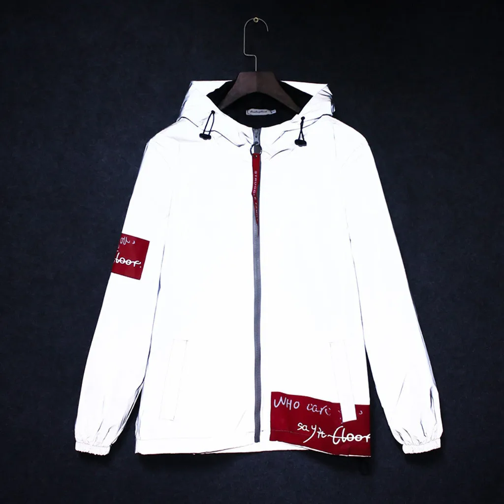 Мужские 3 м бомбер светоотражающие жилеты осенние и зимние тапочки для мужчин