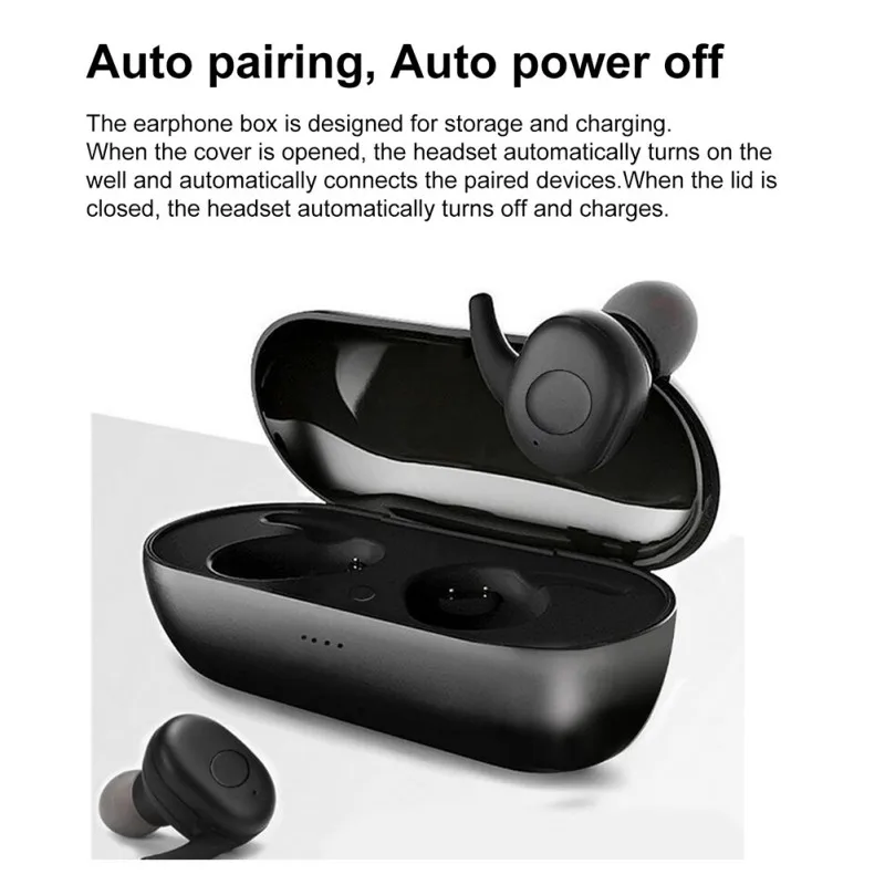 DT-1 TWS Bluetooth наушники 5 0 беспроводные стерео Водонепроницаемая гарнитура для Xiaomi