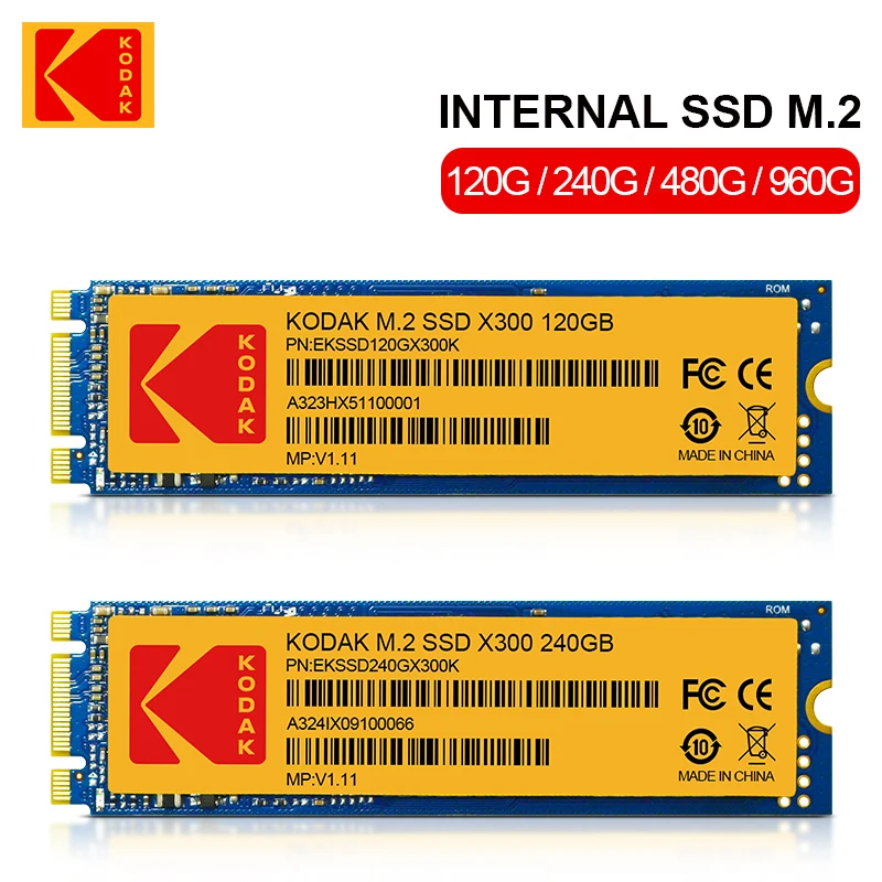 

Kodak M.2 SSD M2 120 Гб PCIe NVME 240 ГБ 480 ГБ 960 ГБ твердотельный накопитель 2280 внутренний жесткий диск HDD для ноутбука и настольного компьютера