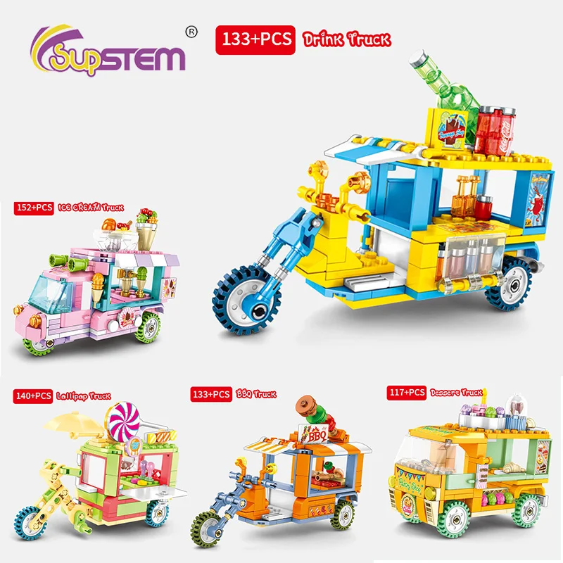 Детский конструктор Город|Блочные конструкторы| |