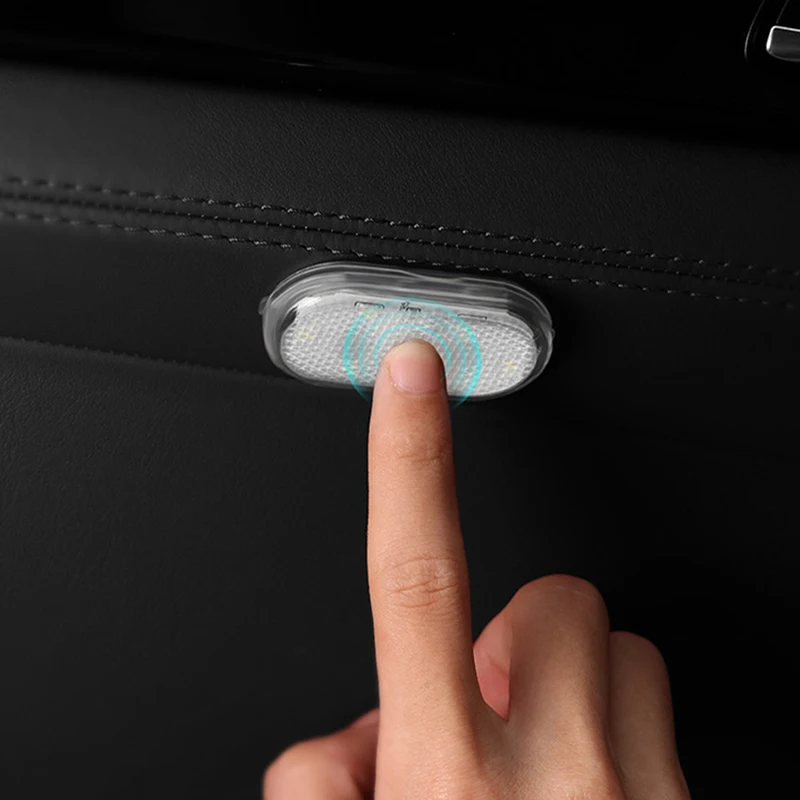 

Car interior LED dome light finger touch sensing reading light for Mitsubishi ASX Outlander Lancer Evolution Pajero Eclipse Gran