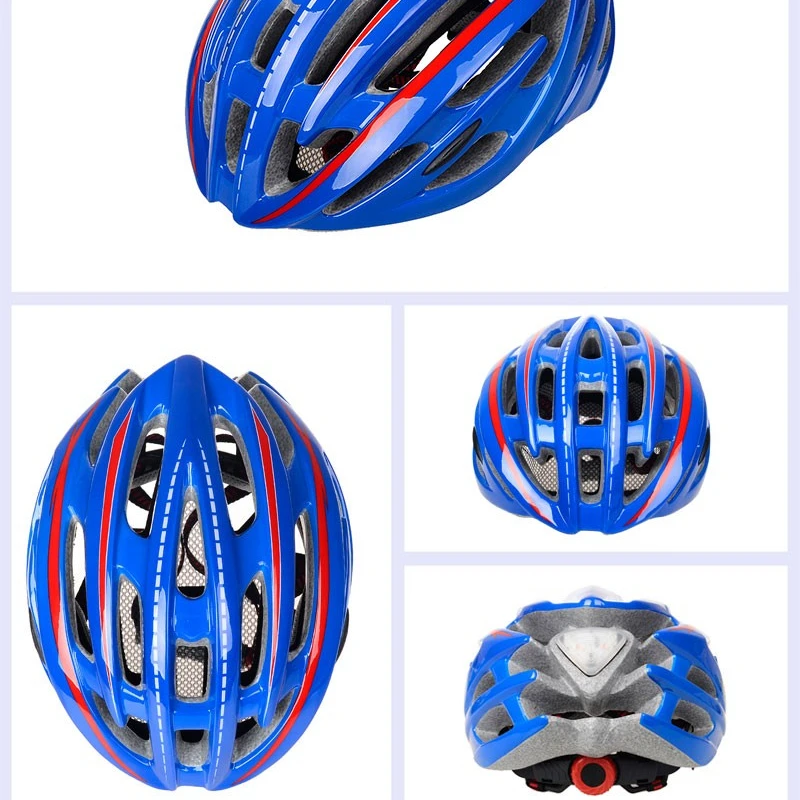 

220g Ultralight LED Cycling Helmet Professional Road Bike Bicycle Helmets MTB 54-59cm Casco Ciclismo PC+EPS material 5 colors