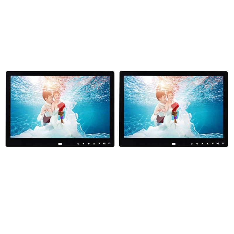 

15-дюймовая стандартная HD Цифровая фоторамка с разрешением 1440x900 cdm2, часы слайдов, удаленный Настольный кинопроигрыватель