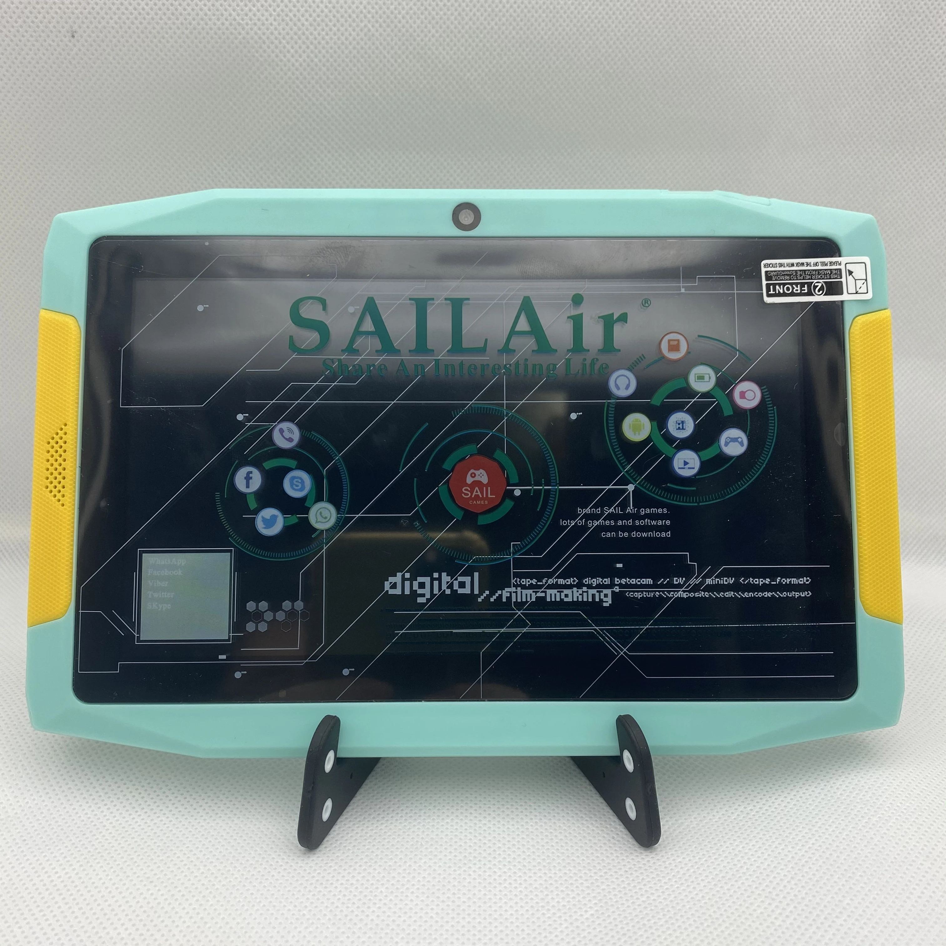 Планшет на Android с 7-дюймовым экраном Wi-Fi для мальчиков и девочек | Электроника