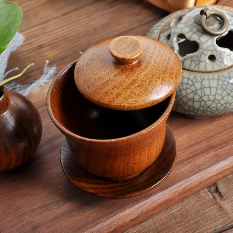 

Chinese Coffee Cup and Saucer Set Afternoon Tea Personality Old Lacquer Tea Cup and Saucer Solid Color Three-piece Tea Cup