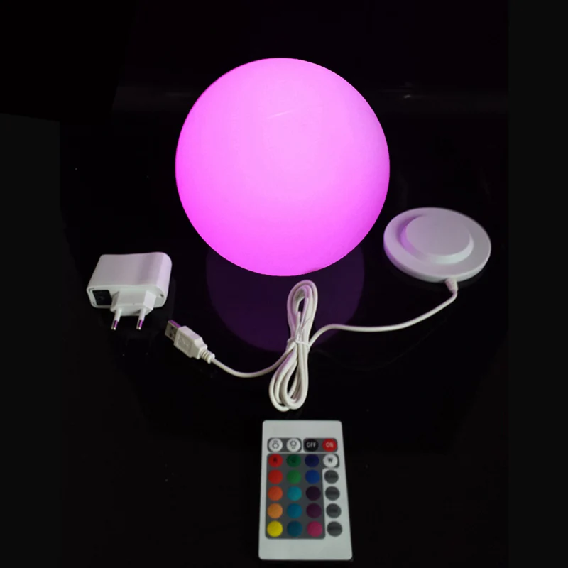 Диаметр 15 см d5.9 дюймов Водонепроницаемый IP68 rgb-светильник для бассейна