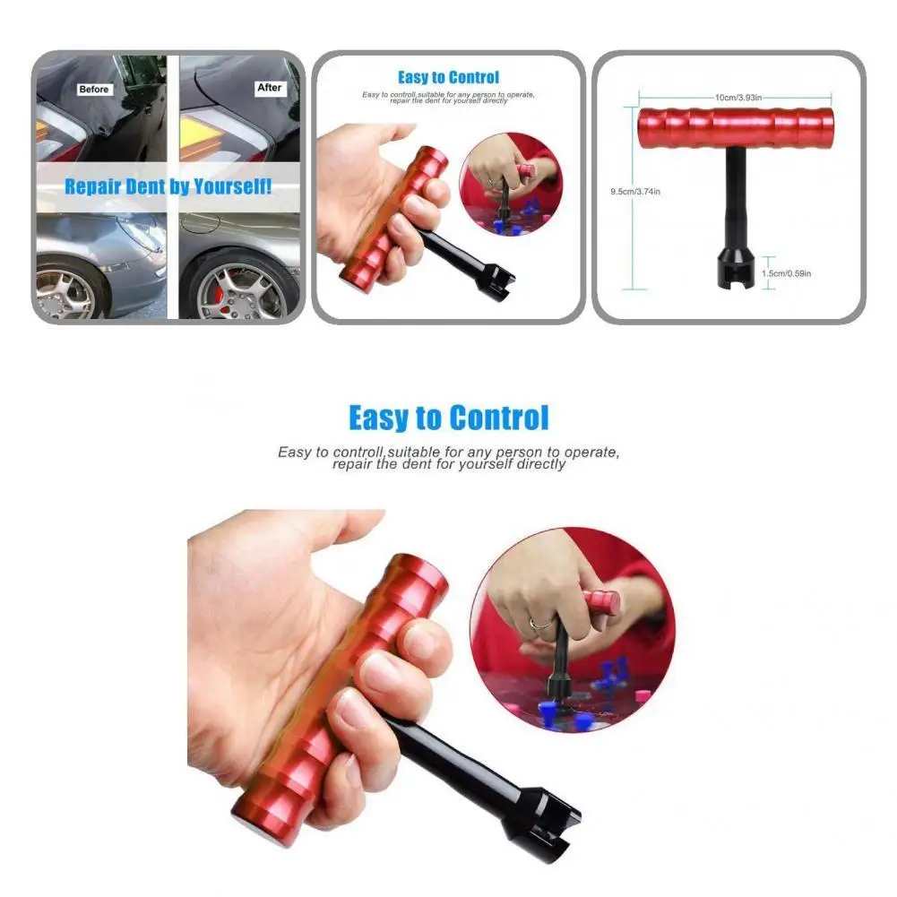 

Вытягиватель молотка практичный вытягиватель для удаления града портативный простой в использовании удобный беспокрасочный вытягиватель...