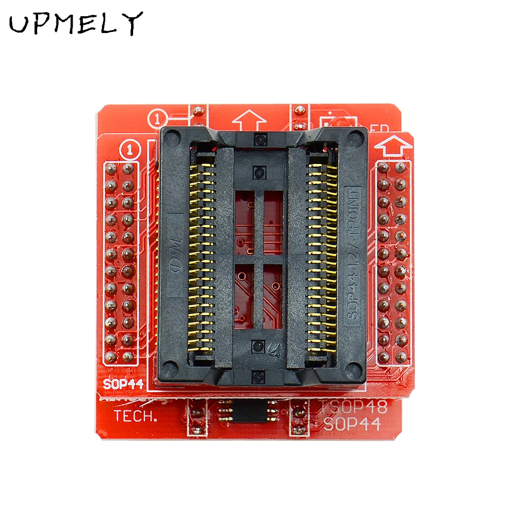 Оригинальный адаптер V3 TSOP48 IC + SOP44 для MiniPro TL866CS TL866A TL866II PLUS Универсальный тестовый