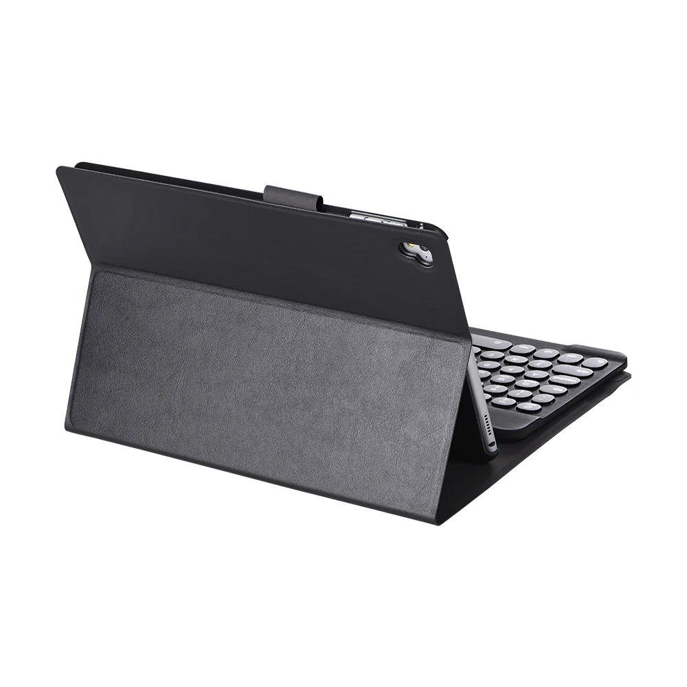 SOHOKDA For Surface Go Bluetooth Keyboard PU Leather Case Stand Cover Holder Wireless Bluetooth Keyboard Case With Touchpad