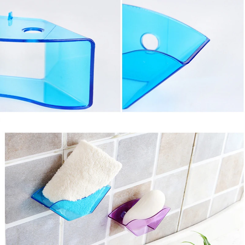 Присоска рамка губка бак для хранения drop dry Кухня Ванная комната Туалет мыло