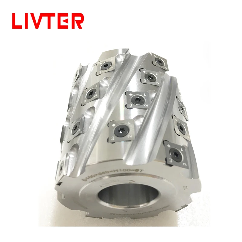 Modern design Professional Woodworking Tools Alloy Tipped Knifes Helical Spiral Cutter Head | Инструменты
