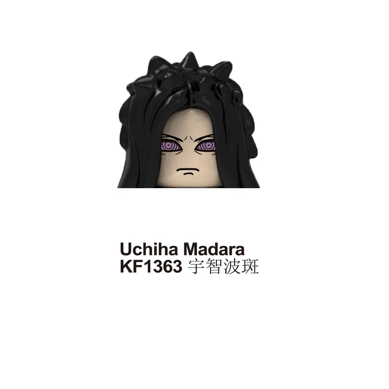 Фигурки героев аниме Hatake Kakashi Uzumaki Uchicha Deidara Tobi Itach модель для детей игрушки головы