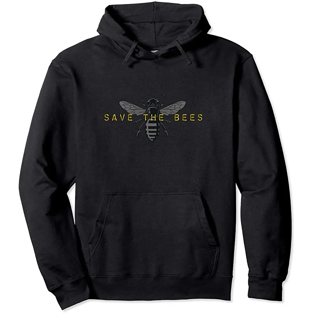 

Save the Bees Environmentalist Hooded Sweatshirt
