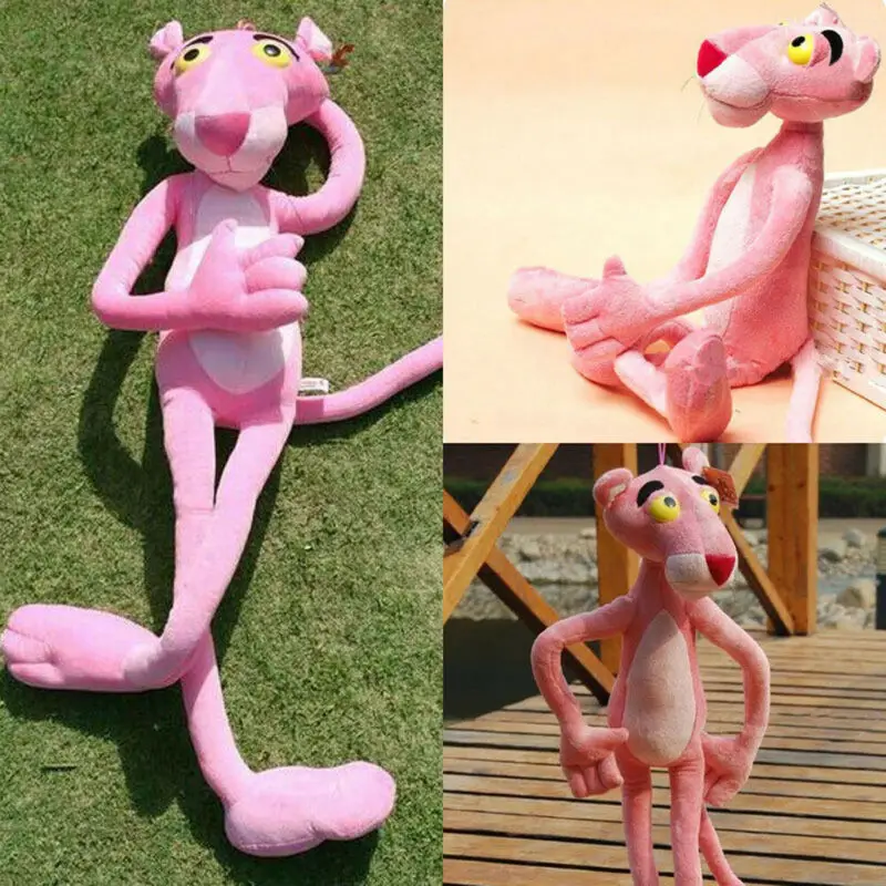 

Baby Kids Children 16'' Pink Panther Plush Stuffed Soft Toy Animal Doll Toy Gift