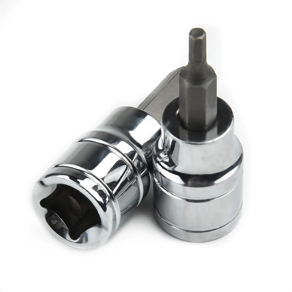 

Hex Bit Socket Metric 2-10mm Chrome vanadium steel High quality Durable