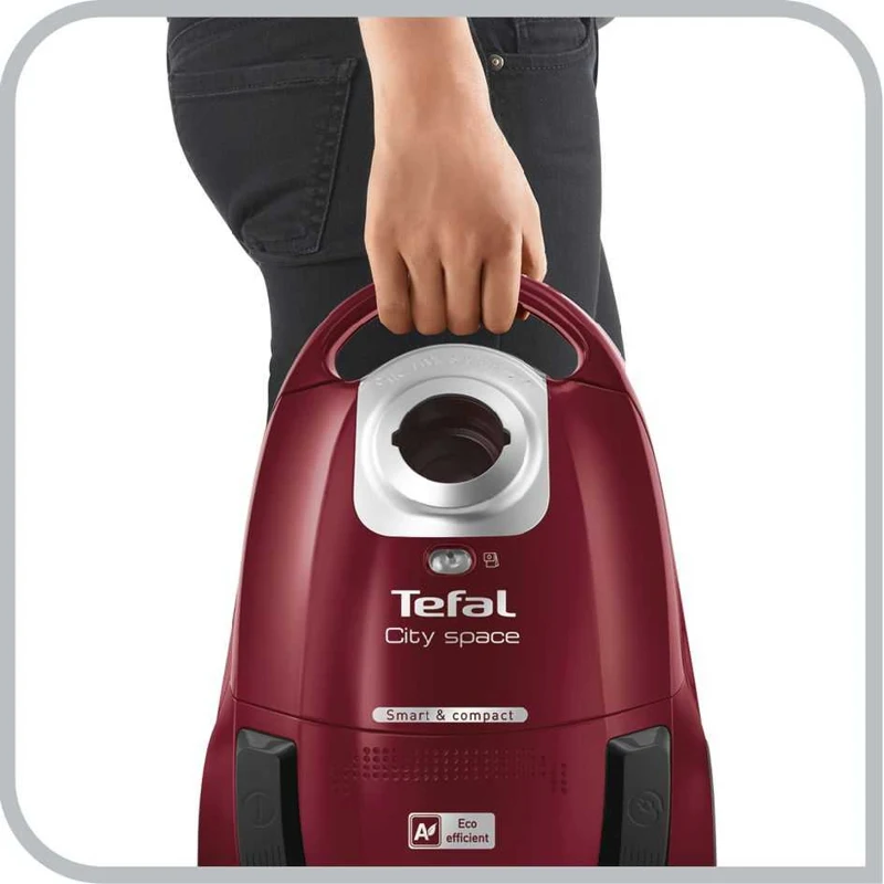 Пылесос Tefal TW2643EA 750Вт красный|Пылесосы| |