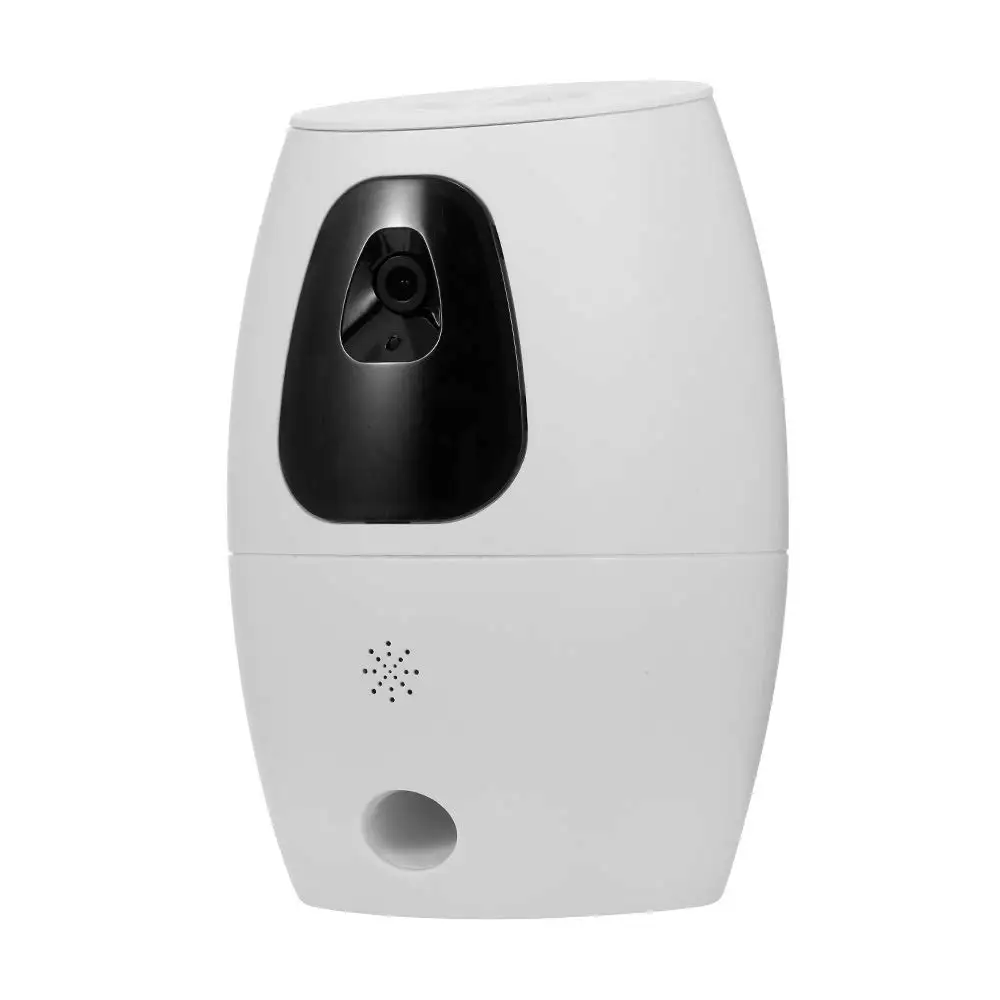 

App Control Remote Monitoring 720P Camera automatic pet food dispenser cat feeder
