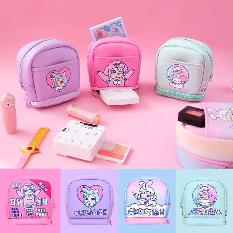 Bentoy косметички для Девочек Кролик мультфильм кролик Milkjoy макияж мешок с