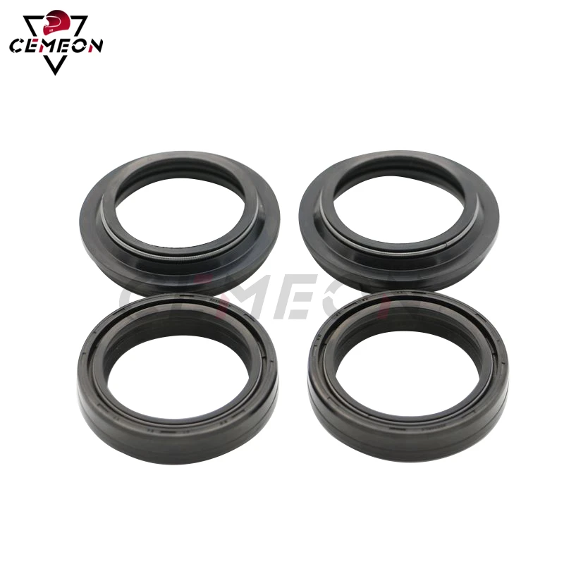 

Fork seal For Honda CRF450R Motocross CRF450X Enduro/ Off-Road Motorcycle front shock absorber front fork oil seal and dust cap