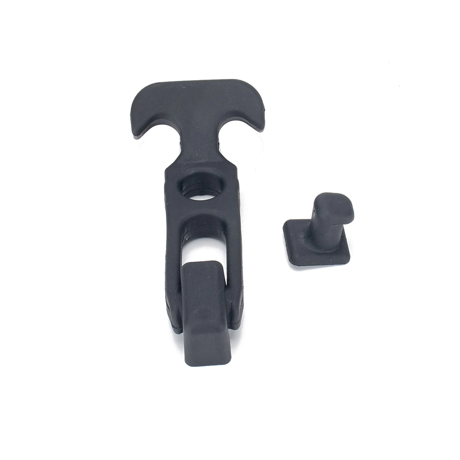 

2Pcs Draw Latches T-Handle Draw Latches Flexible Toolbox Lock Rubber Draw Latches Lock Elastic Latches Lock for Golf Cart