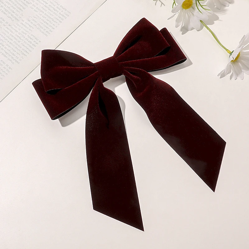 

1 Piece Colorful Elegant Hair Bows With Clip Kids Girls Grosgrain Ribbon Hair Clip Hairgrips Headwear Hair Accessories