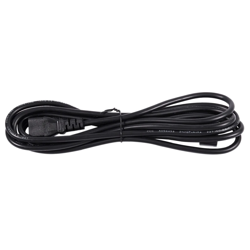Удлинитель питания IEC Kettle Male to Female UPS Lead C13 C14 Black|Компьютерные кабели и разъемы| |