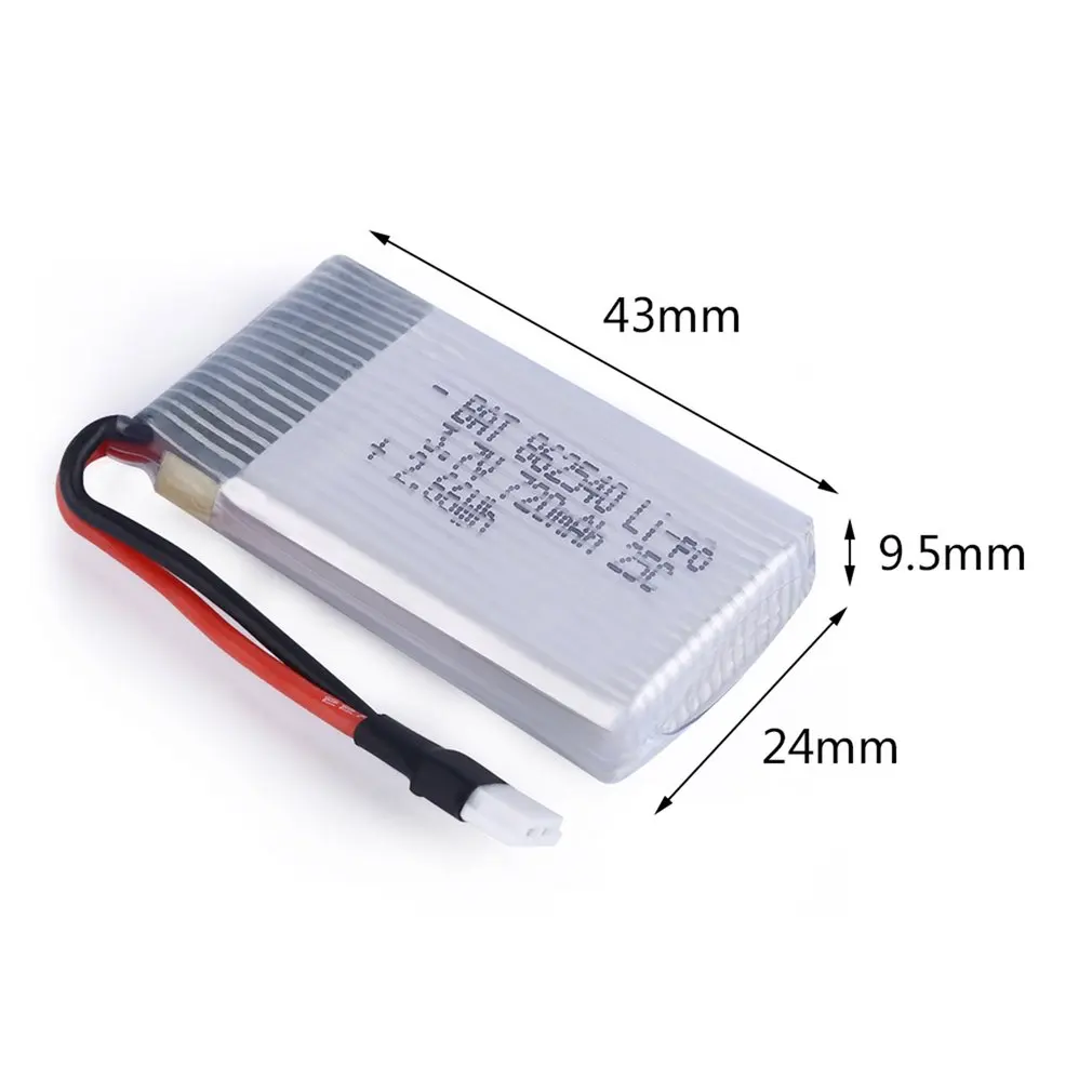 2020 3 7 V 720mAh 25C Lipo батарея запасные части для Syma X5 X5C H5C X5SC X5A RC Квадрокоптер |
