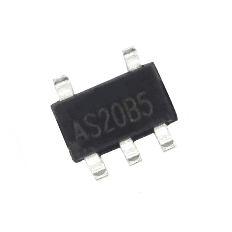 10 шт. MT3520B 2A 6V DC-DC синхронный понижающий чип IC шелкотрафаретная печать AS20 SOT23-5 |