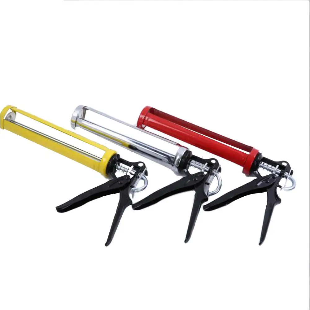 

360 Degree Rotatable Smooth Hex Bar Caulking Gun